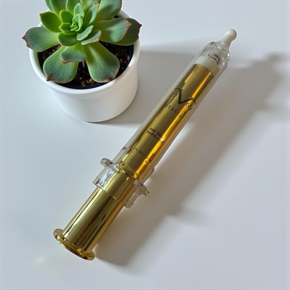 Versace Radiant Gold Face Serum